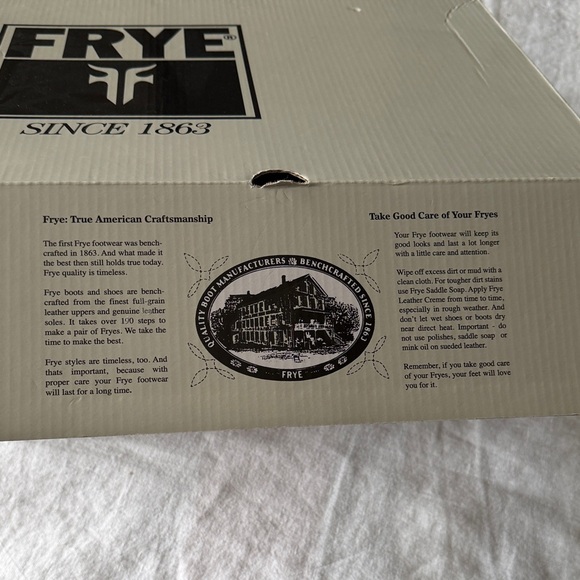 Frye Cognac Leather Carson Wedge Bootie - Picture 14 of 14